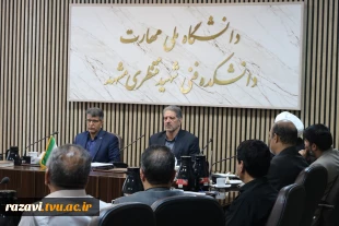 رئیس دانشگاه ملی مهارت بر استفاده حداکثری از ظرفیت دانشگاه برای میزبانی شایسته از زائران مراسم تشییع آقای شهید ایران تاکید کرد. 2