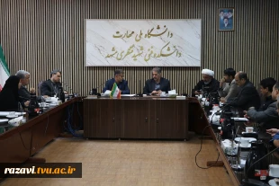 رئیس دانشگاه ملی مهارت بر استفاده حداکثری از ظرفیت دانشگاه برای میزبانی شایسته از زائران مراسم تشییع آقای شهید ایران تاکید کرد. 3