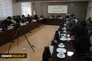 رئیس دانشگاه ملی مهارت بر استفاده حداکثری از ظرفیت دانشگاه برای میزبانی شایسته از زائران مراسم تشییع آقای شهید ایران تاکید کرد. 5