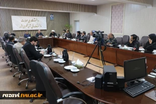 رئیس دانشگاه ملی مهارت بر استفاده حداکثری از ظرفیت دانشگاه برای میزبانی شایسته از زائران مراسم تشییع آقای شهید ایران تاکید کرد. 6