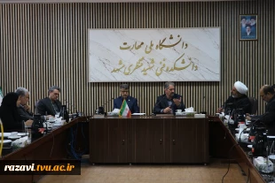 رئیس دانشگاه ملی مهارت بر استفاده حداکثری از ظرفیت دانشگاه برای میزبانی شایسته از زائران مراسم تشییع آقای شهید ایران تاکید کرد. 8
