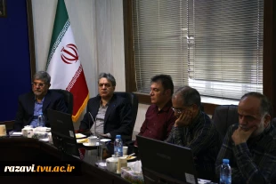 برگزاری دوازدهمین جلسه هیئت تحریریه نشریه «علم و فناوری در مهندسی مکانیک» با محوریت ارتقای کیفیت و توسعه بین‌المللی 3