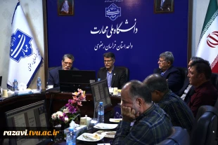 برگزاری دوازدهمین جلسه هیئت تحریریه نشریه «علم و فناوری در مهندسی مکانیک» با محوریت ارتقای کیفیت و توسعه بین‌المللی 4