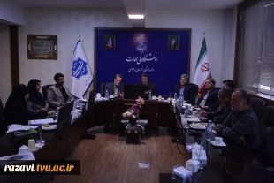 برگزاری دوازدهمین جلسه هیئت تحریریه نشریه «علم و فناوری در مهندسی مکانیک» با محوریت ارتقای کیفیت و توسعه بین‌المللی 6