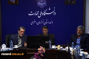 برگزاری دوازدهمین جلسه هیئت تحریریه نشریه «علم و فناوری در مهندسی مکانیک» با محوریت ارتقای کیفیت و توسعه بین‌المللی 7