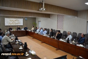برگزاری کمیته حفاظت و انتظامات دانشگاه ملی مهارت خراسان رضوی برای هماهنگی مراسم تشییع آقای شهید ایران 3