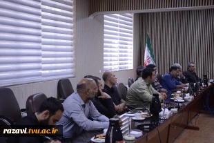 برگزاری چهارمین جلسه کمیته دانشگاهیان ستاد ملی تشییع «آقای شهید ایران» در دانشگاه ملی مهارت خراسان رضوی 4