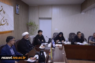 برگزاری چهارمین جلسه کمیته دانشگاهیان ستاد ملی تشییع «آقای شهید ایران» در دانشگاه ملی مهارت خراسان رضوی 7
