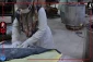 پخت روزانه ۵ هزار قرص نان برای پذیرایی از میهمانان مراسم تشییع رهبر شهید در دانشکده شهید منتظری 8