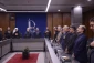 حضور دکتر سعید احمدی در کنار مقام عالی وزارت در جلسه کمیته دانشگاهیان ستاد برگزاری مراسم وداع، تشییع و تدفین آقای شهید ایران 5