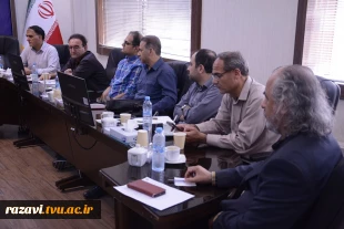 برگزاری کمیته منتخب آموزشی دانشگاه ملی مهارت استان خراسان رضوی 3