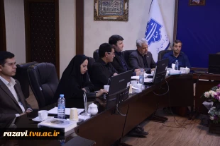 برگزاری کمیته منتخب آموزشی دانشگاه ملی مهارت استان خراسان رضوی 5