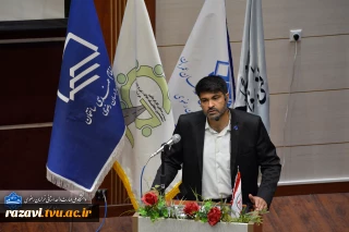 معاون پژوهش و فناوری دانشگاه ملی مهارت استان خراسان رضوی:

رسالت دانشگاه ملی مهارت تربیت نیروی تکنسین و مهندسان اجرایی ماهر مورد نیاز صنعت است
