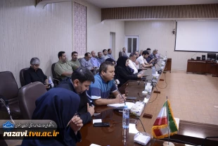 نشست کارکنان دانشگاه ملی مهارت خراسان رضوی با ریاست واحد استانی برگزار شد 4
