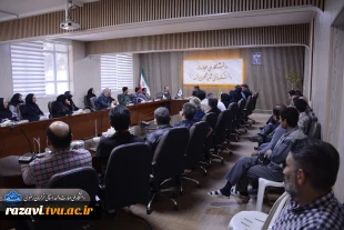 نشست کارکنان دانشگاه ملی مهارت خراسان رضوی با ریاست واحد استانی برگزار شد 5