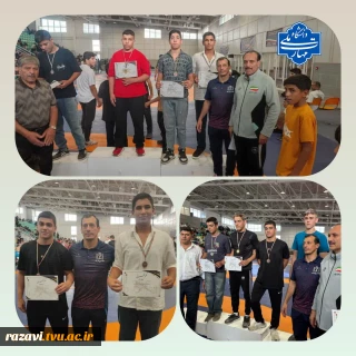 درخشش نونهالان در میدان کشتی؛ ثمره حمایت‌های دانشگاه ملی مهارت از ورزش پایه