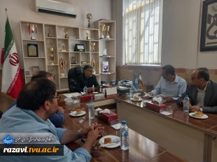 گرامیداشت روز کارمند با حضور رئیس دانشگاه ملی مهارت خراسان رضوی در ساختمان ثامن الحجج(ع) 4