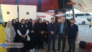 اعزام کاروان برگزیدگان دانشگاه ملی مهارت خراسان رضوی به سی‌وسومین جشنواره فرهنگی و هنری قرآن و عترت 2