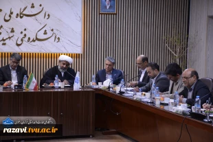 تشکیل جلسه شورای مدیریت دانشگاه ملی مهارت خراسان رضوی با حضور رؤسای آموزشکده‌های استان 3