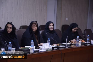 تشکیل جلسه شورای مدیریت دانشگاه ملی مهارت خراسان رضوی با حضور رؤسای آموزشکده‌های استان 5
