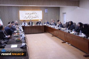 تشکیل جلسه شورای مدیریت دانشگاه ملی مهارت خراسان رضوی با حضور رؤسای آموزشکده‌های استان 6
