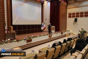 آیین گرامیداشت «ستارگان خدمت» دانشگاه ملی مهارت خراسان رضوی  3