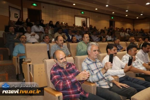 آیین گرامیداشت «ستارگان خدمت» دانشگاه ملی مهارت خراسان رضوی  5