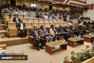 آیین گرامیداشت «ستارگان خدمت» دانشگاه ملی مهارت خراسان رضوی  6