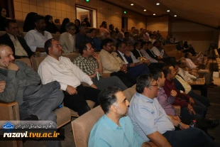 آیین گرامیداشت «ستارگان خدمت» دانشگاه ملی مهارت خراسان رضوی  8