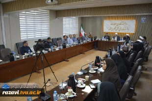 هفدهمین دوره ضیافت اندیشه دانشگاه ملی مهارت خراسان رضوی آغاز شد 3