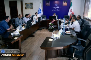 برگزاری شورای پدافند غیرعامل دانشگاه ملی مهارت خراسان رضوی