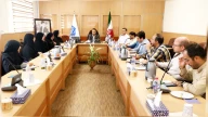 برگزاری جلسه توجیهی و تبیینی مسئولین و کارشناسان حراست دانشگاه ملی مهارت استان خراسان رضوی