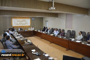 برگزاری جلسه توجیهی نیروهای حفاظت فیزیکی دانشگاه ملی مهارت خراسان رضوی به‌صورت ویدئوکنفرانس 3
