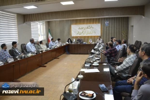 برگزاری جلسه توجیهی نیروهای حفاظت فیزیکی دانشگاه ملی مهارت خراسان رضوی به‌صورت ویدئوکنفرانس 4