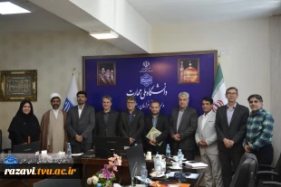 نخستین جلسه شورای مدیریت مراکز مشهد دانشگاه ملی مهارت برگزار شد 4