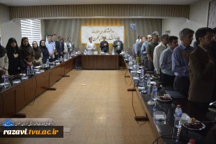 برگزاری نشست هم‌اندیشی اعضای هیئت علمی مراکز مشهد دانشگاه ملی مهارت 3