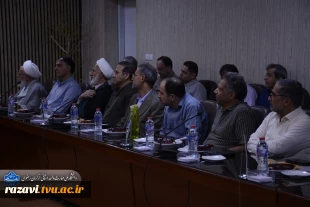 برگزاری نشست هم‌اندیشی اعضای هیئت علمی مراکز مشهد دانشگاه ملی مهارت 4