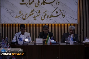برگزاری نشست هم‌اندیشی اعضای هیئت علمی مراکز مشهد دانشگاه ملی مهارت 5
