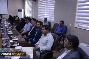 برگزاری نشست هم‌اندیشی اعضای هیئت علمی مراکز مشهد دانشگاه ملی مهارت 6