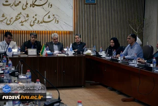 برگزاری نشست هم‌اندیشی اعضای هیئت علمی دانشگاه ملی مهارت مراکز مشهد 2