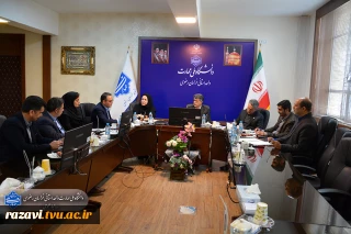 دیدار مدیران بانک تجارت با مسئولان دانشگاه ملی مهارت خراسان رضوی