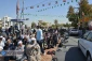 دانشکده شهید منتظری مشهد میزبان امتداد «زنجیره انسانی جان‌فدا» در حمایت از میهن و ایران 2