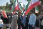 دانشکده شهید منتظری مشهد میزبان امتداد «زنجیره انسانی جان‌فدا» در حمایت از میهن و ایران 6